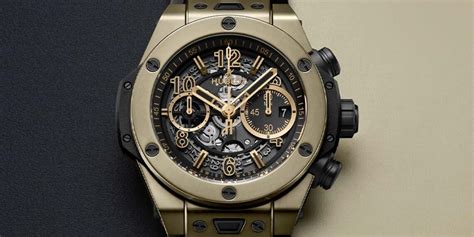 Hublot Launches The New Big Bang UNICO Magic Gold, Limited 